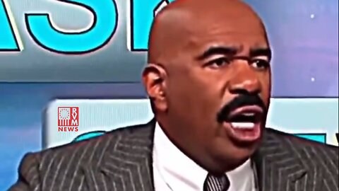 WOAH!!! Steve Harvey Enthusiastically Endorses Donald Trump