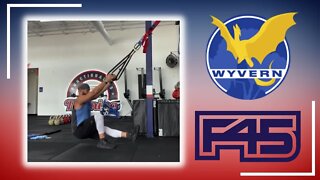 F45 TRAINING VLOG: WYVERN WORKOUT | Strength