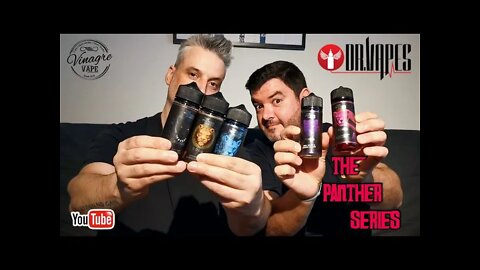 [PT] Apresentação dos líquidos The Panther Series da Dr.Vapes