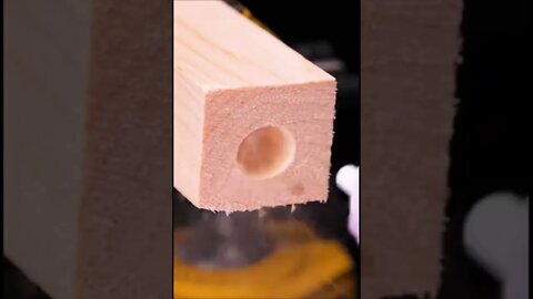 To drill a pipe easily woodworking tips #tips #shorts #how #foryou #fyp #diy