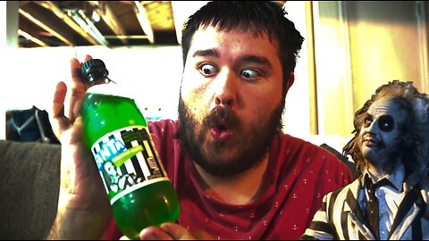 Beetlejuice Haunted Apple Fanta - Review