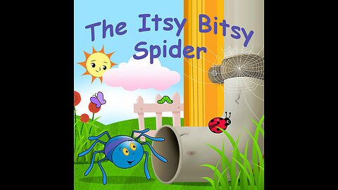 Itsy Bitsy Spider _ Nursery Rhymes & Animal Songs