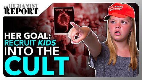 13-Year-Old Girl Emerges as New QAnon Cult Leader