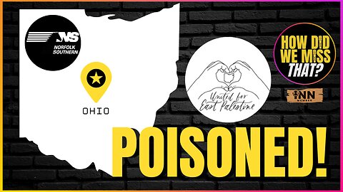 CDC Officers SICK! | Justice Dept SUES Norfolk Sourthern | East Palestine | @HowDidWeMissTha