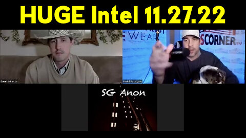 SGAnon & Derek Johnson, David Nino HUGE Intel 11.27.22