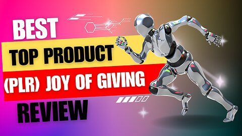 (PLR) Joy Of Giving Reviews | how to online earning 2023