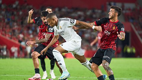 LaLiga EA SPORTS : RCD MALLORCA 1 - 1 REAL MADRID | HIGHLIGHTS |