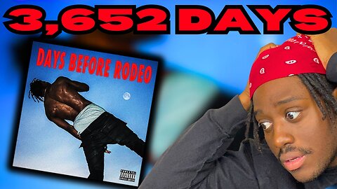 Travis Scott made us wait FOREVER for this album (DB4R Reaction)