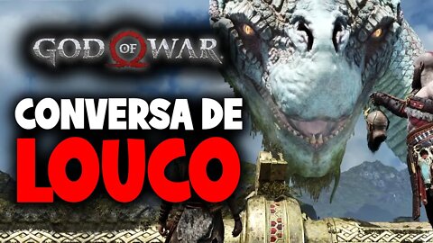 God of War - Conversa de louco - Gameplay #17