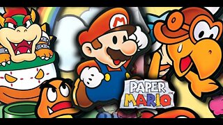 Paper mario part 1 The prologue