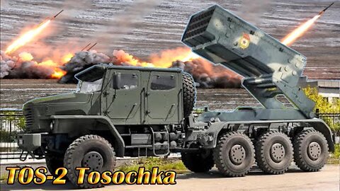 New Russian TOS-2 Thermobaric Heavy Flame Thrower