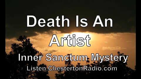 Death Is An Artist - Inner Sanctum Mystery