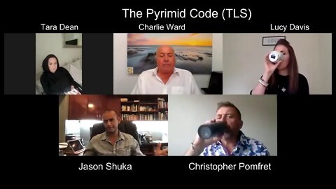 The Pyramid Code, TLS & the Children w/ Charlie Ward