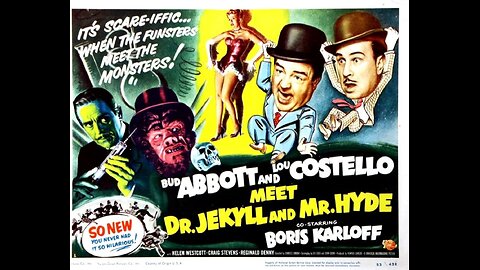 "Abbott and Costello Meet Dr. Jekyll and Mr. Hyde" - 1953