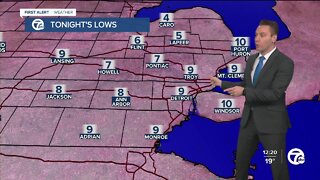 FORECAST: Thursday Noon