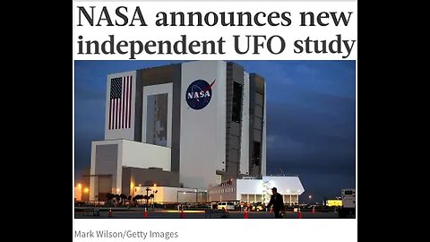 UFO Update! NASA to investigate UFOs!!!