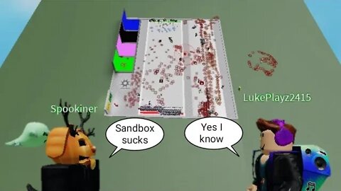 ROBLOX Tower Heroes - Sandbox Mode! (I Hate It Now)