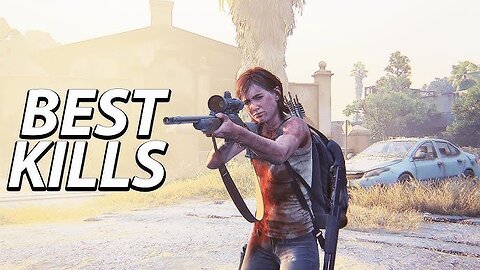 The Last of Us 2 PS5 - Best Kills 9 ( Grounded ) - 4k 60FPS