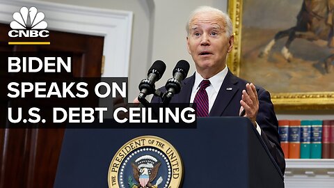 President Biden delivers remarks on preventing U.S. government default — 5/17/23