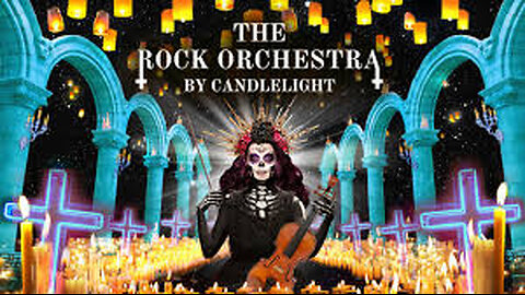 The Rock Orchestra by Candlelight | York Barbican-OFFICIAL VIDEO