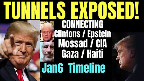 Melissa Redpill Update Today Jan 9: "Tunnels Exposed! Clintons-Epstein-Mosss-Gaza-Haiti"