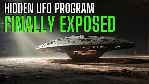 The UFO Whistleblower | Part 1