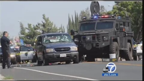 Stockton Police Shoot 600 Rounds Into Car With A Hostage - Hostage Hit 10 Times - Ruled An Accident