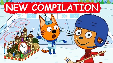 Kid-E-Cats _ NEW Episodes Compilation _ Best cartoons for Kids