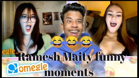 Ramesh Maity on Omegle| have a fun 😂😂😂