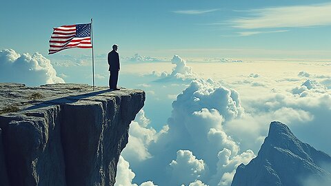 America Stands at the Edge of a Cliff