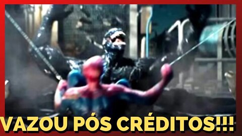 VENOM EM NOVA CENA!!! VAZOU PÓS CRÉDITOS DE HOMEM ARANHA 3!?