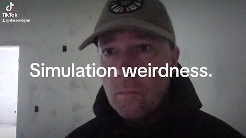 Simulation weirdness.