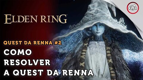 Elden Ring, Como resolver a quest da Ranni | super dica PT-BR #2