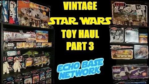 EPIC VINTAGE 80's KENNER STAR WARS TOY HAUL PART 3