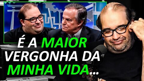 A GAFE DO SACANI na TELEVISÃO!