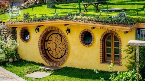 Casa Hobbit na Serra Gaúcha, em Nova Prata RS