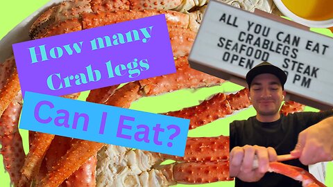 Unlimited Crab Legs at Captain Jacks!! #seafood #crablegs #foodie