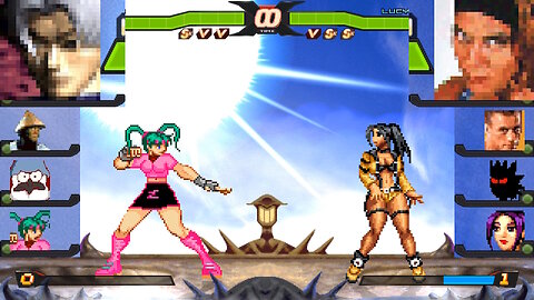 MUGEN - Team Jade Enmko vs. Team Lucy Fernandez - Download