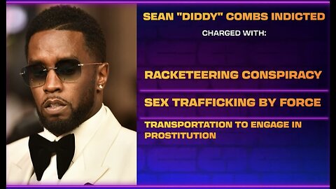 All things Diddy. He’s now on “S” watch and what’s to come