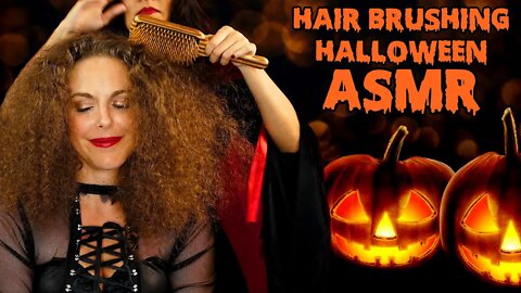 Special ASMR Halloween Hair Brushing w/ Corrina Rachel & Courtney