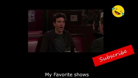 How I met your Mother -Friendship Over #sitcom #shorts #howimetyourmother #ytshorts