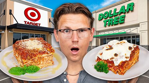 Dollar Tree vs. Target Cooking Challenge| GM Recipes