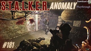 S.T.A.L.K.E.R. Anomaly #181: The Chernobyl Nuclear Power Plant and the Monolith