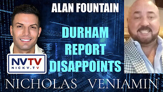 Nicholas Veniamin discusses updates with Alan Fountain