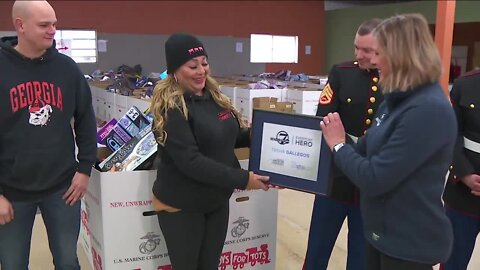 Colorado mom once in need of toys for her own kids is now spearheading Toys for Tots program