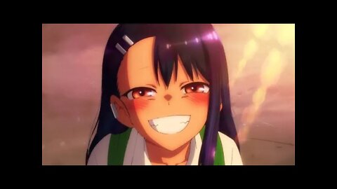 Shot on Iphone meme Nagatoro-San