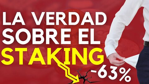 🔴 ¡DEJA de PERDER DINERO con STAKING! ¡NO INVIERTAS SIN VER ESTE VIDEO!