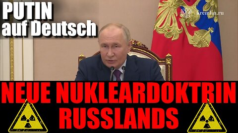 Putin auf Deutsch | ☢️ Neue Nukleardoktrin Russlands ☢️