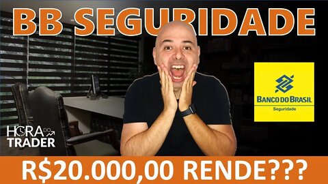 🔵 BBSE3 VALE A PENA? QUANTO RENDE R$20.000,00 INVESTIDOS EM BANCO DO BRASIL SEGURIDADE (BBSE3)?