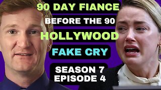 HOLLYWOOD FAKE CRY!?!?!? 90 Day Fiance Before the 90 Days Season 7 Episode 4